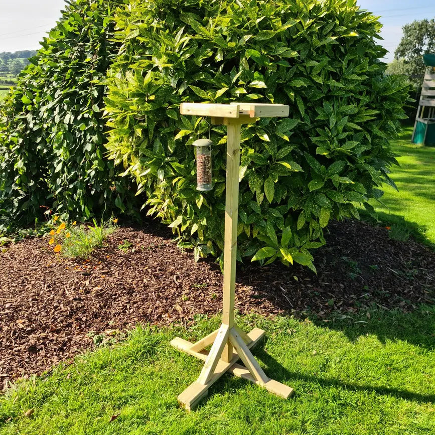 BIRD TABLE - PIGEON PROOF