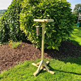 BIRD TABLE - PIGEON PROOF