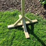 BIRD TABLE - PIGEON PROOF
