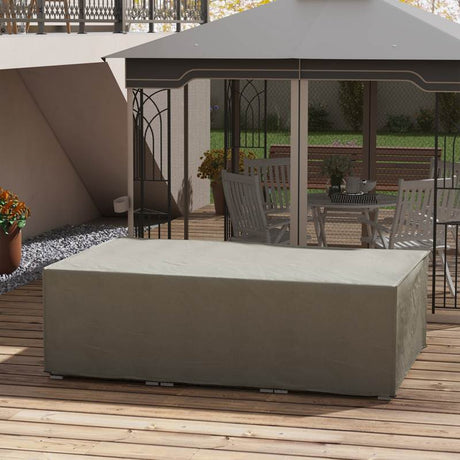 Outsunny 155 x 222cm Waterproof Furniture Cover - Grey