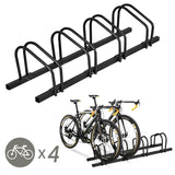 4 Bike Stand Rack Bicycle Storage