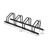 4 Bike Stand Rack Bicycle Storage