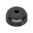 Black Plastic Furniture Glide – Screw Fixing - 1 pc