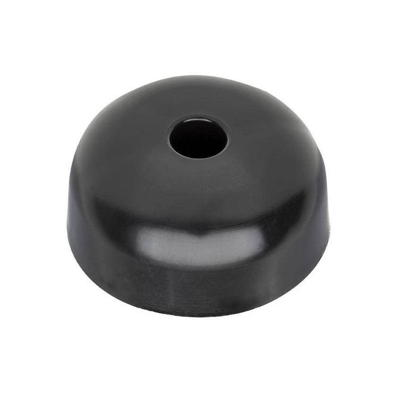 Black Plastic Furniture Glide – Screw Fixing - Pack 4