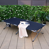 Foldable Camping Cot with Carry Bag for Camping, Office