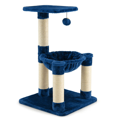 Multi-level Cat Tree with Cosy Hammock for Cats