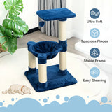 Multi-level Cat Tree with Cosy Hammock for Cats
