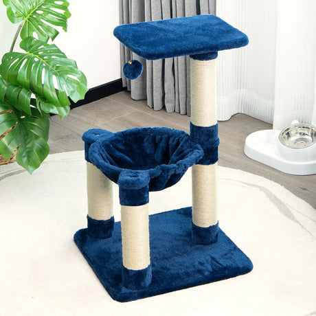 Multi-level Cat Tree with Cosy Hammock for Cats
