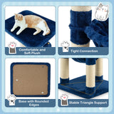Multi-level Cat Tree with Cosy Hammock for Cats