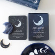 Sodalite Crystal Moon Keepsake Stone in a Box