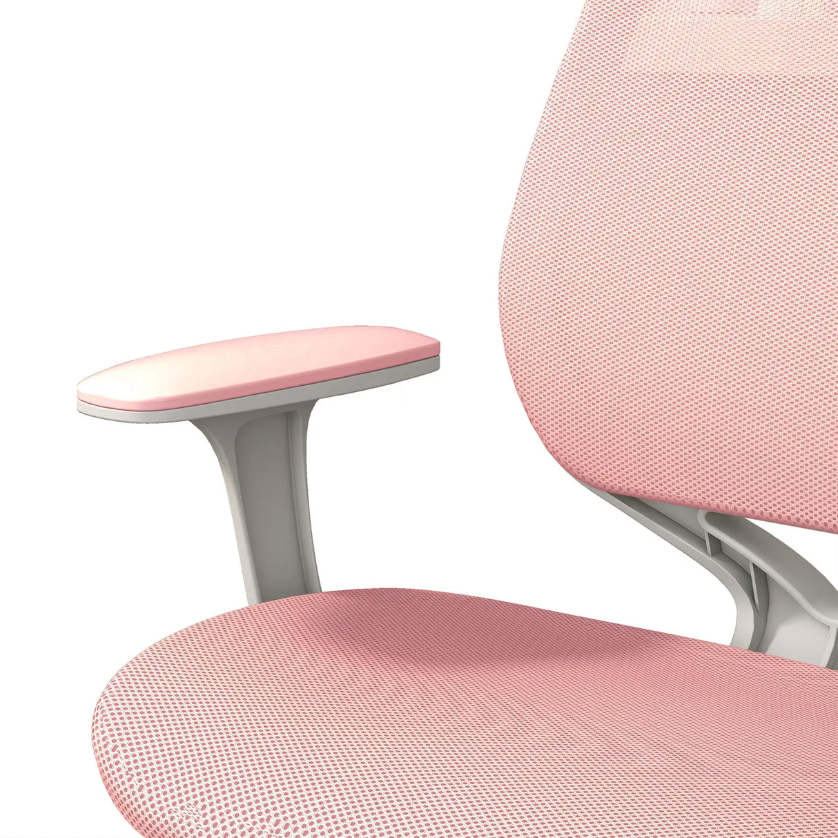 Vinsetto 44-56cm Mesh Back Office Chair - Pink