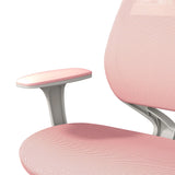 Vinsetto 44-56cm Mesh Back Office Chair - Pink