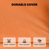 Outsunny 14-piece Dining Set Cushions - Orange