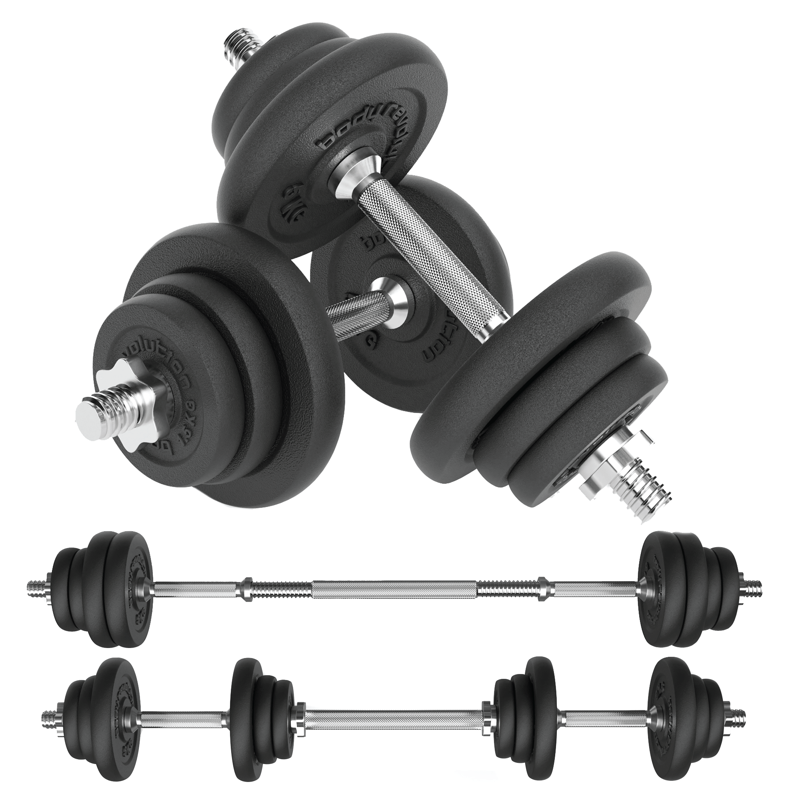 Body Revolution Cast Iron Dumbbell Set 40kg