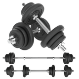 Body Revolution Cast Iron Dumbbell Set 30kg