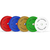 Body Revolution Olympic Bumper Plates - High-Density Rubber, IWF Colour-Coded, 5kg to 25kg, Ideal for Weightlifting & Strength Training  80kg SET (2x5kg + 2x15kg + 2x20kg)
