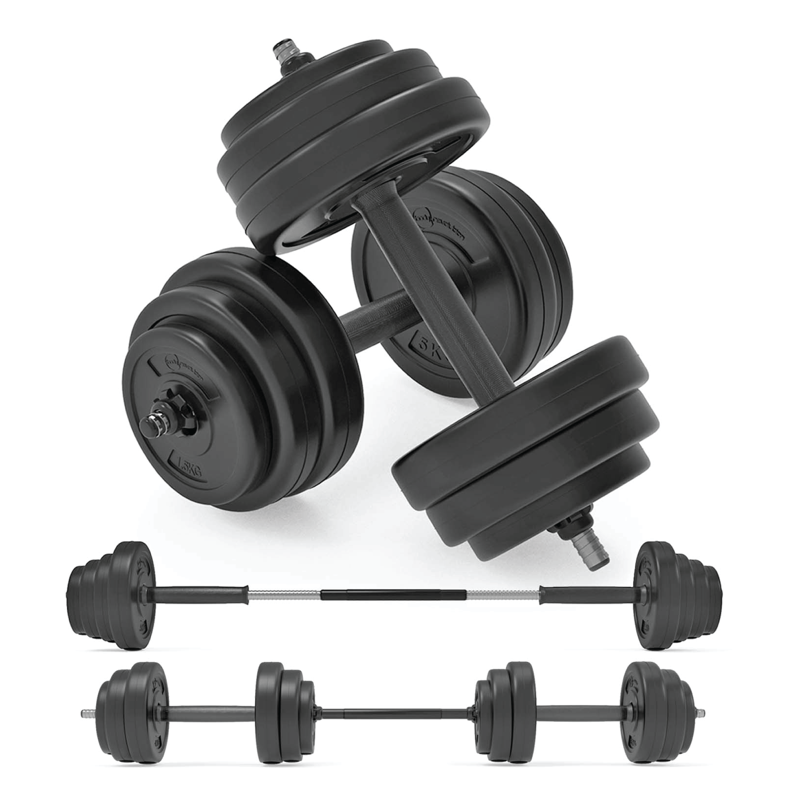 Body Revolution Vinyl Dumbbell Set 40kg