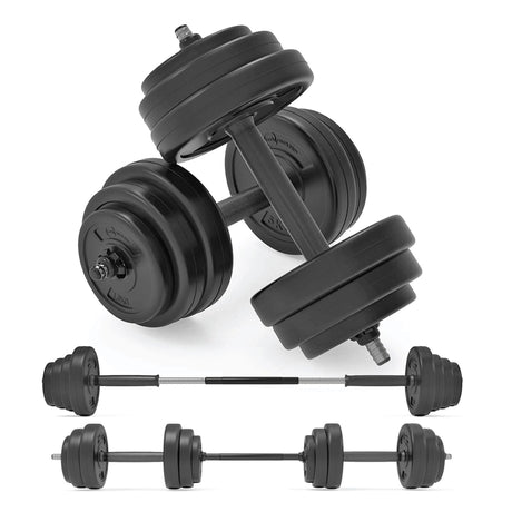 Body Revolution Vinyl Dumbbell Set 10kg