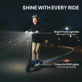 SPORTNOW Electric Scooter for Kids, with LED Display, Green