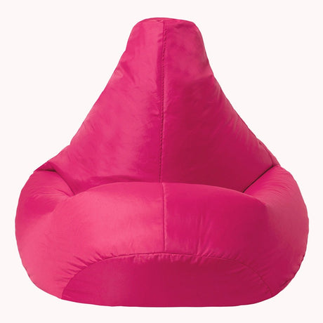 Highback Gamer Beanbag Indoor-Outdoor by Veeva® - Pink | Bean Bag Only