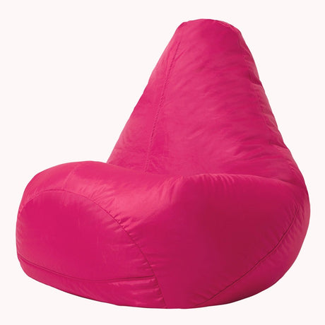 Highback Gamer Beanbag Indoor-Outdoor by Veeva® - Pink | Bean Bag Only