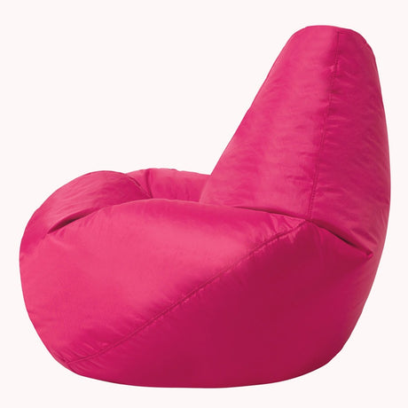 Highback Gamer Beanbag Indoor-Outdoor by Veeva® - Pink | Bean Bag Only