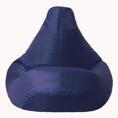 Highback Gamer Beanbag Indoor-Outdoor by Veeva® - Navy Blue | Bean Bag Only