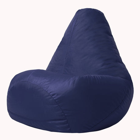 Highback Gamer Beanbag Indoor-Outdoor by Veeva® - Navy Blue | Bean Bag Only