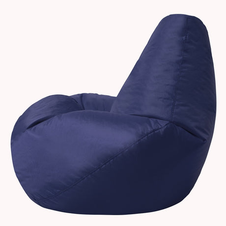 Highback Gamer Beanbag Indoor-Outdoor by Veeva® - Navy Blue | Bean Bag Only