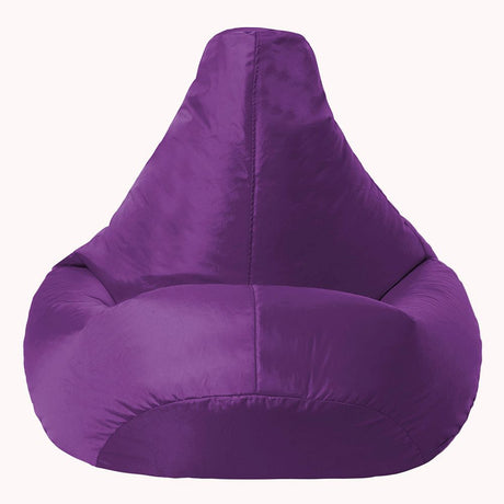 Highback Bean Bag Indoor-Outdoor - Purple