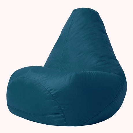 Highback Gamer Beanbag Indoor-Outdoor by Veeva® - Teal | Bean Bag Only