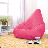 Highback Bean Bag Indoor-Outdoor - Pink