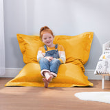 Kids Floor Cushion Indoor-Outdoor - Mustard