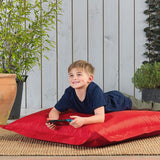Kids Floor Cushion Indoor-Outdoor - Red
