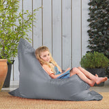 Kids Floor Cushion Indoor-Outdoor - Grey