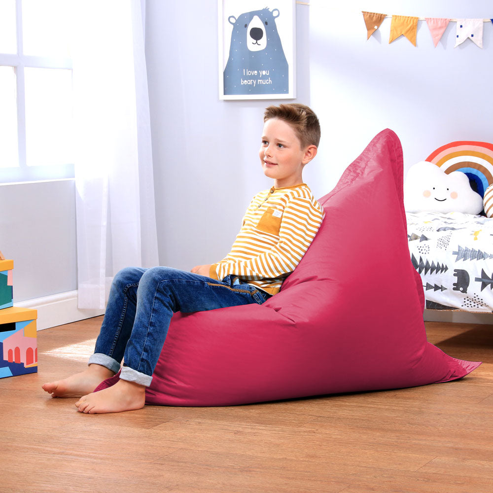 Kids Floor Cushion Indoor-Outdoor - Pink
