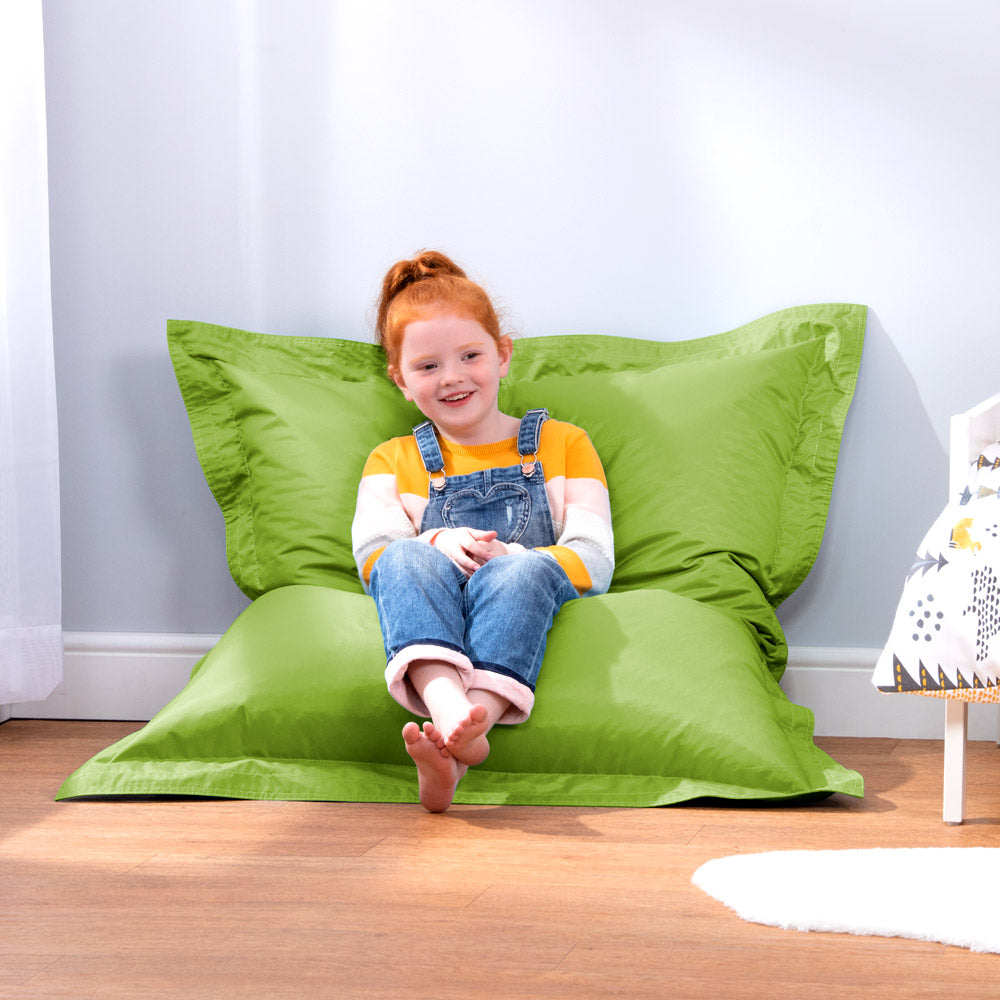 Kids Floor Cushion Indoor-Outdoor - Green