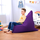 Kids Floor Cushion Indoor-Outdoor - Purple