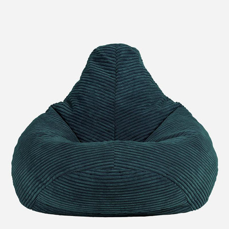 Kids Dalton Cord Bean Bag Pod - Teal