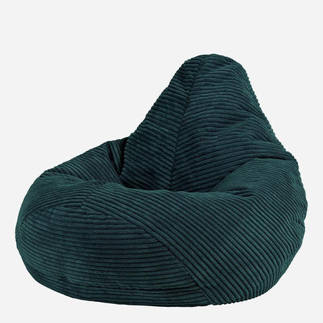 Kids Dalton Cord Bean Bag Pod - Teal