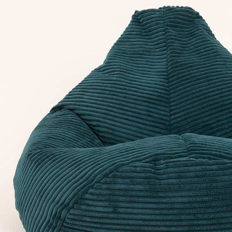 Kids Dalton Cord Bean Bag Pod - Teal