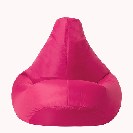 Kids High Back Bean Bag Pod Indoor-Outdoor by Veeva® - Pink