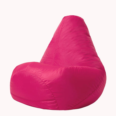 Kids High Back Bean Bag Pod Indoor-Outdoor by Veeva® - Pink