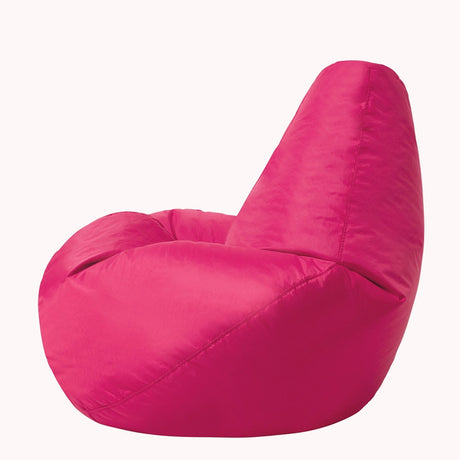 Kids High Back Bean Bag Pod Indoor-Outdoor by Veeva® - Pink