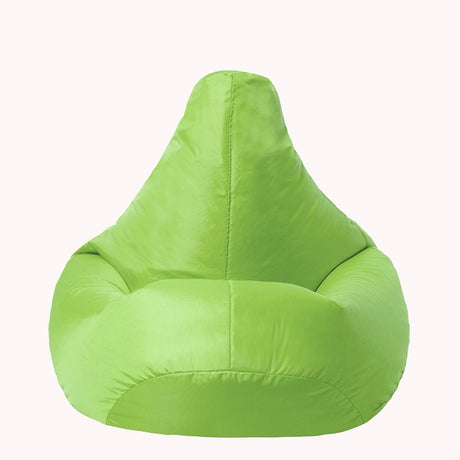 Kids High Back Bean Bag Pod Indoor-Outdoor by Veeva® - Lime Green