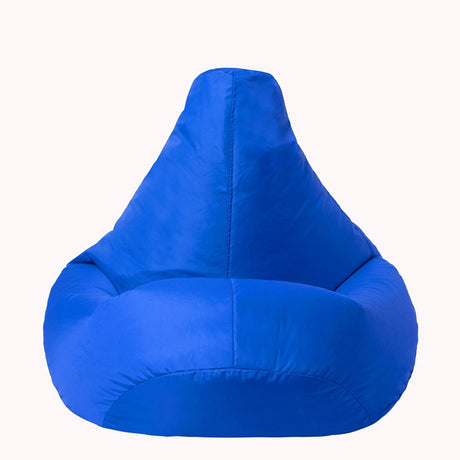 Kids High Back Bean Bag Pod Indoor-Outdoor by Veeva® - Blue