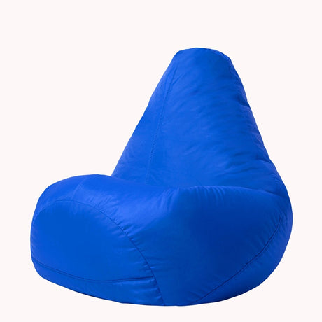 Kids High Back Bean Bag Pod Indoor-Outdoor by Veeva® - Blue