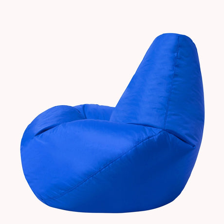 Kids High Back Bean Bag Pod Indoor-Outdoor by Veeva® - Blue