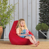 Kids Bean Bag Pod Indoor-Outdoor - Red