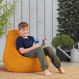 Kids Bean Bag Pod Indoor-Outdoor - Mustard